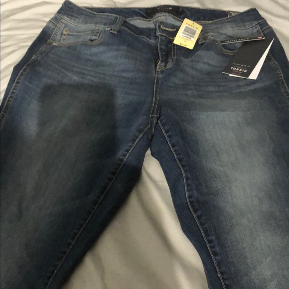 Torrid jeans